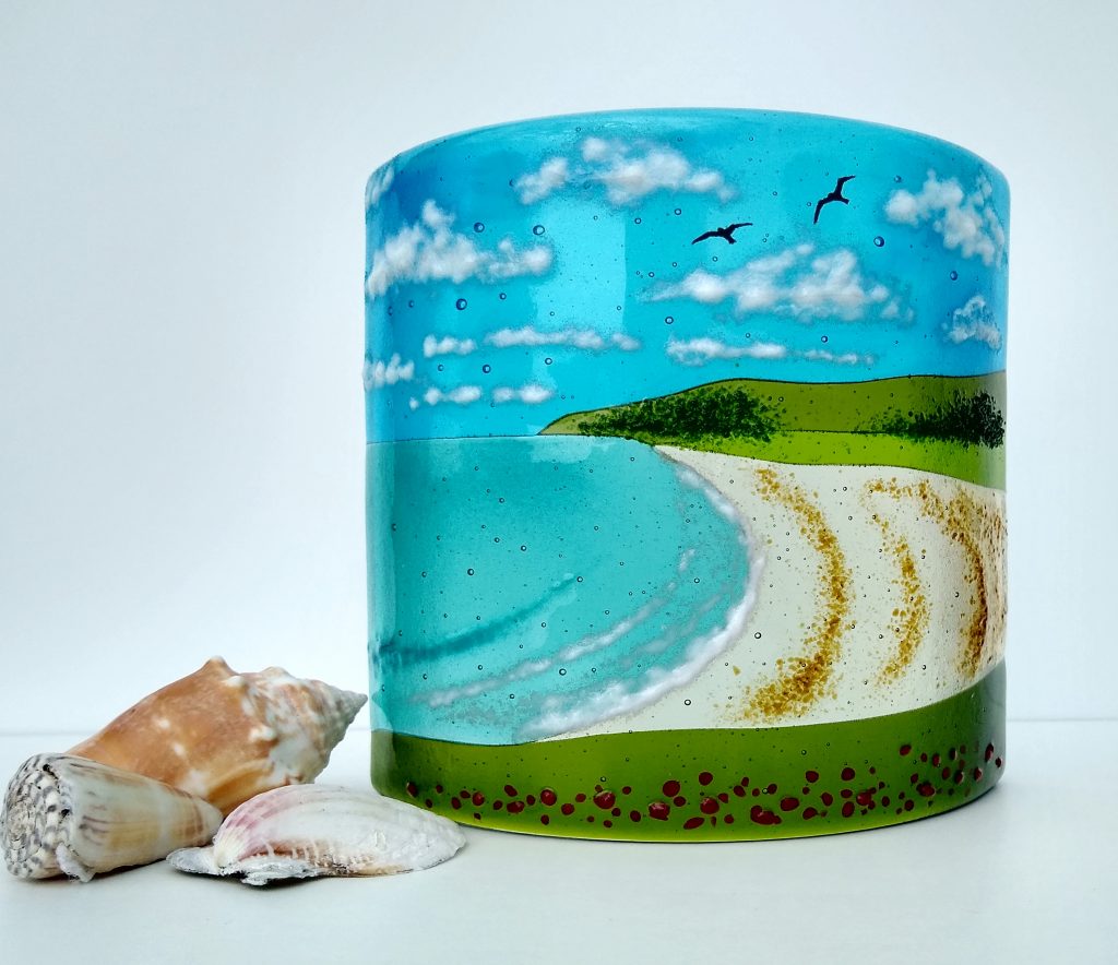 jewel glass rhossili curve