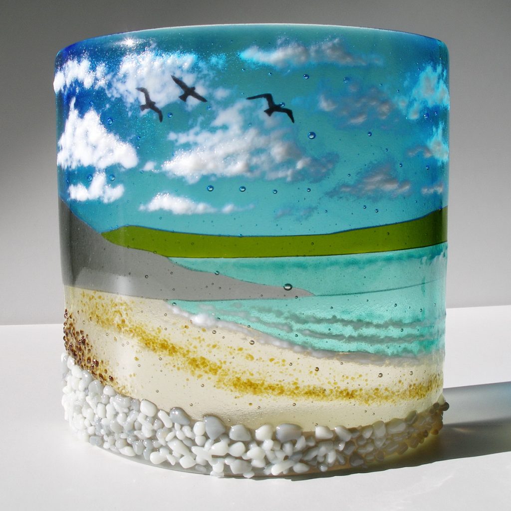 jewel glass southerndown curve