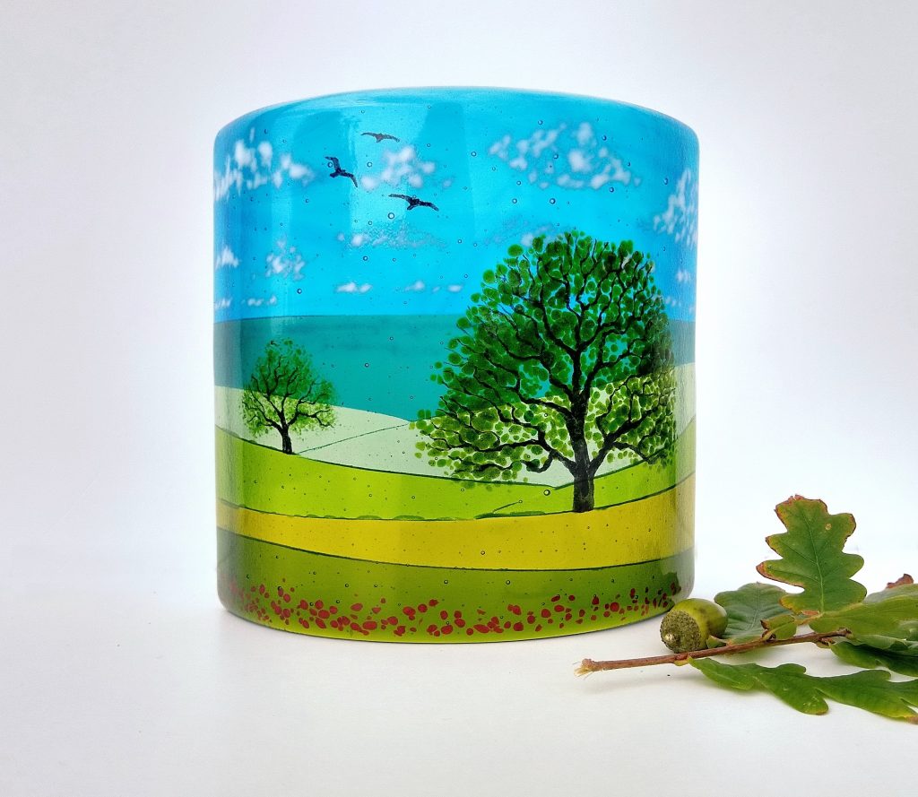 jewel glass oak by the sea curve